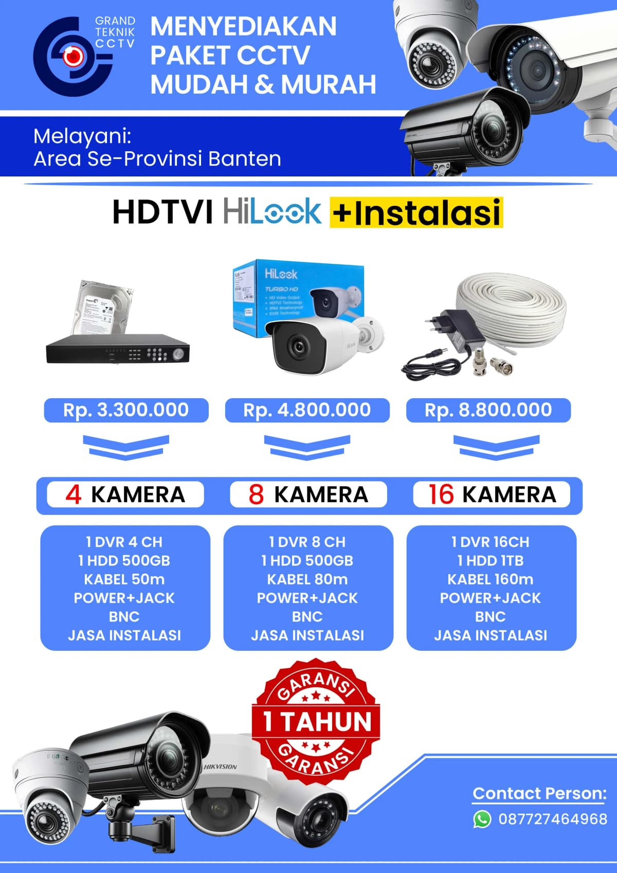 Brosur Grand Teknik CCTV